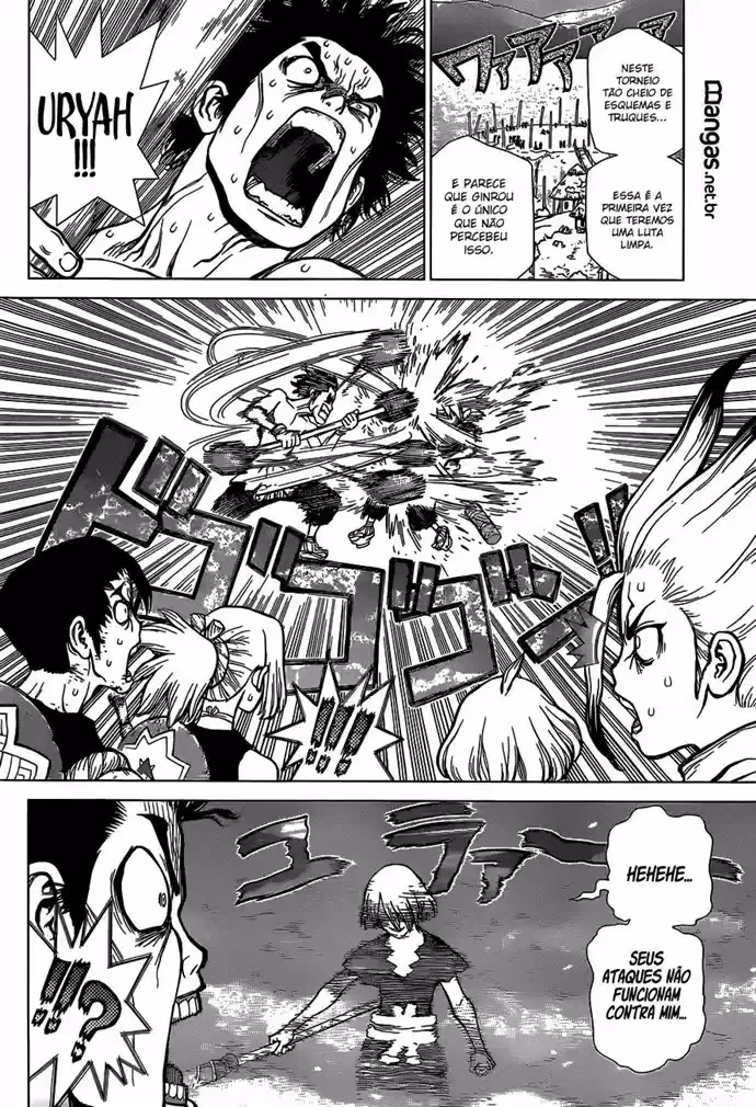 Dr.STONE, capítulo 37, página 3