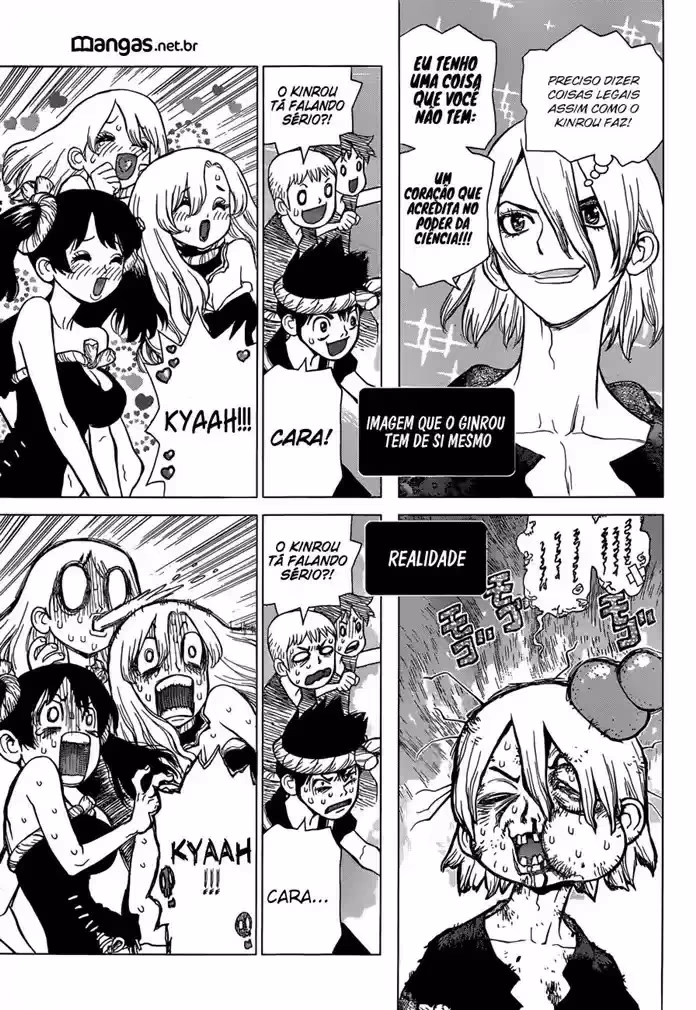 Dr.STONE, capítulo 37, página 4