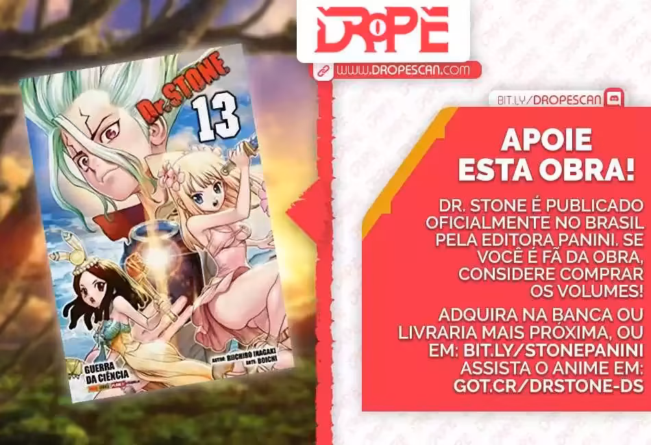 Dr.STONE, capítulo 181, página 2