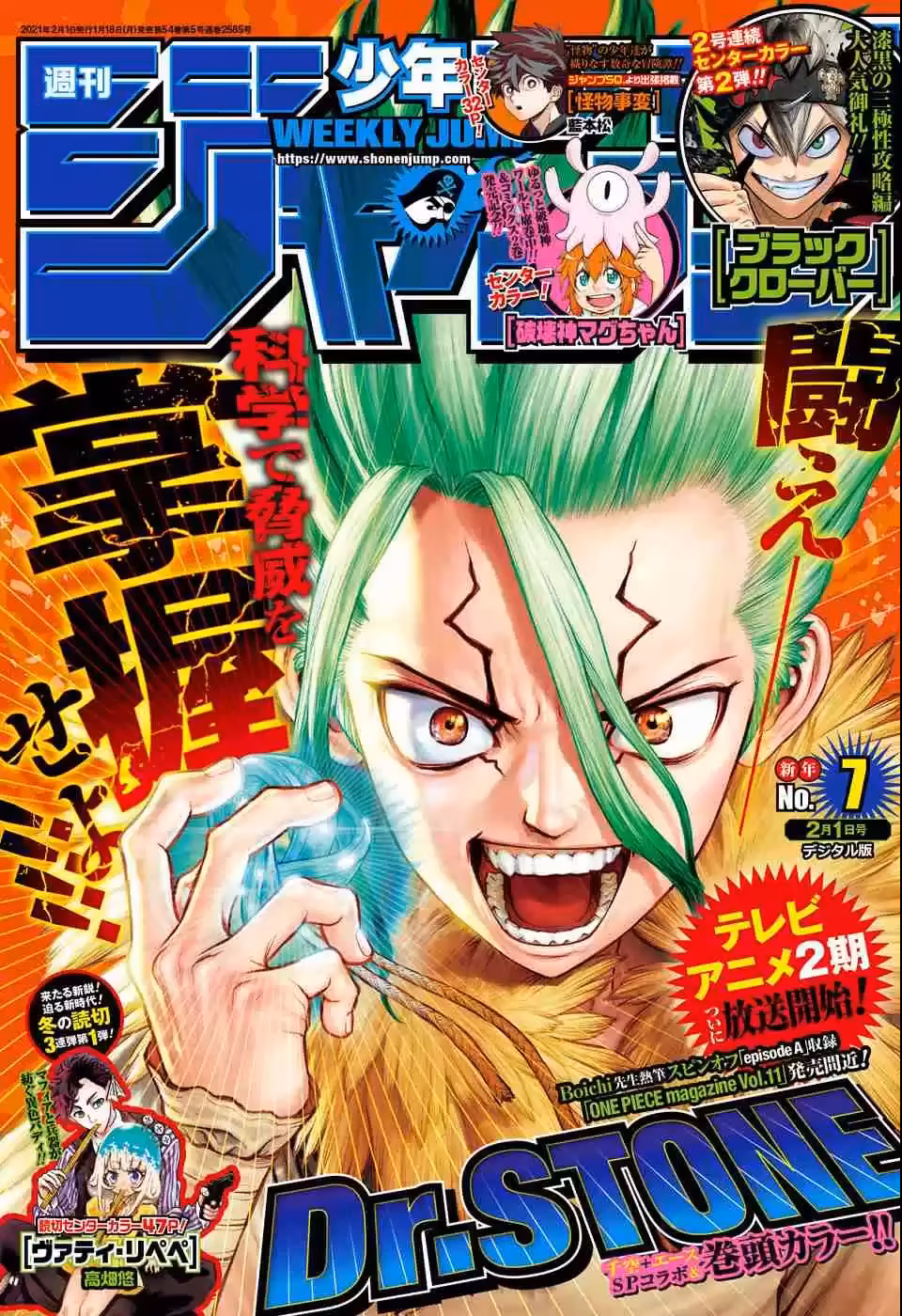 Dr.STONE, capítulo 181, página 3