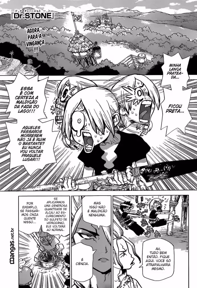 Dr.STONE, capítulo 32, página 2