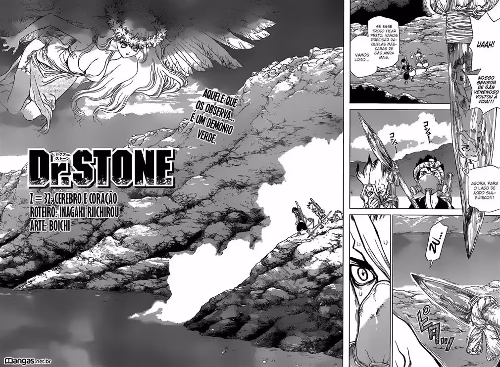 Dr.STONE, capítulo 32, página 3