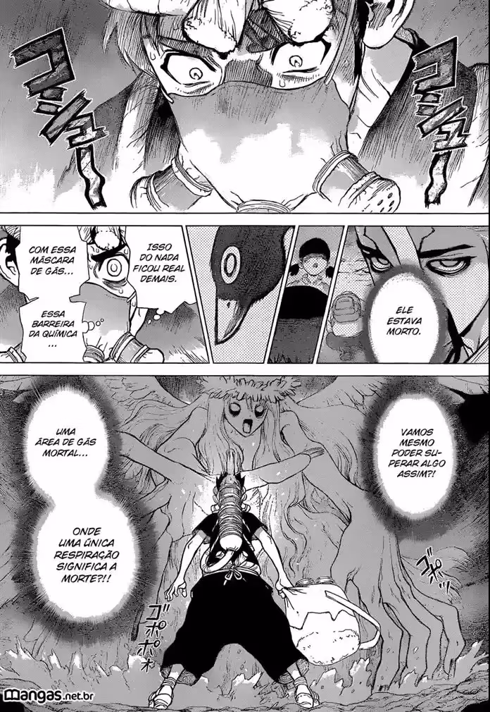 Dr.STONE, capítulo 32, página 4