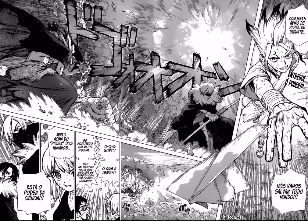 Dr.STONE, capítulo 78, página 2