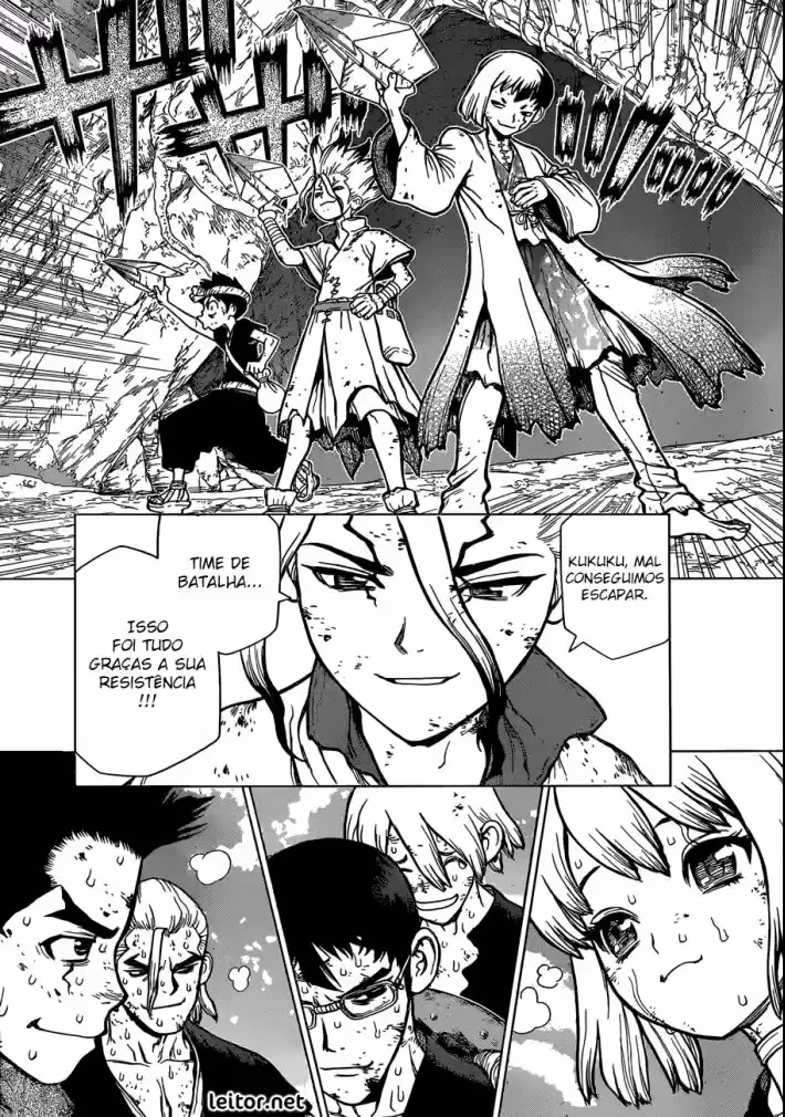 Dr.STONE, capítulo 78, página 3