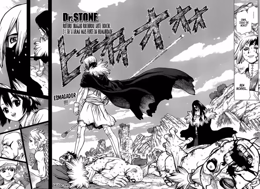Dr.STONE, capítulo 50, página 2