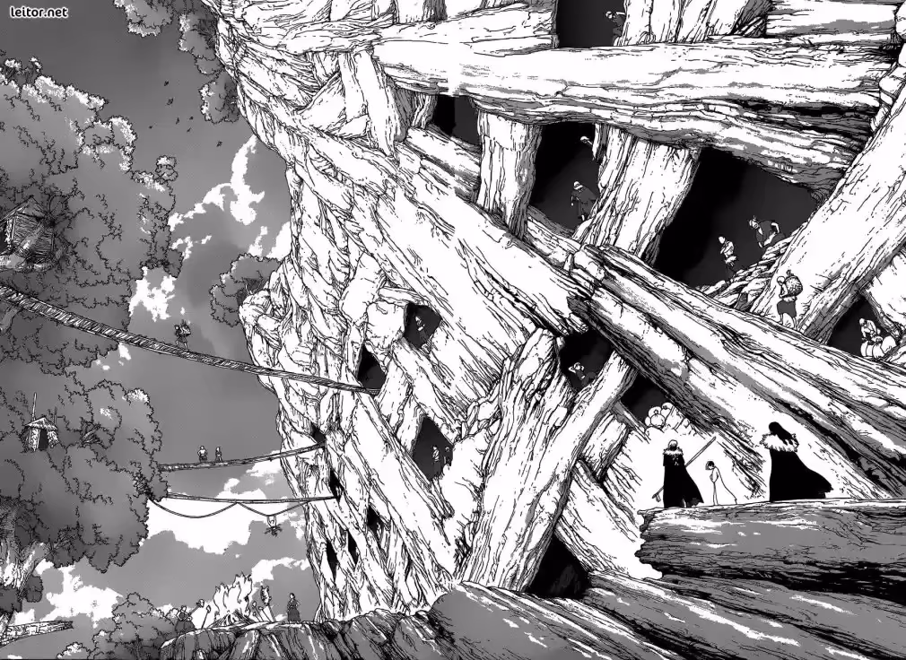 Dr.STONE, capítulo 50, página 3