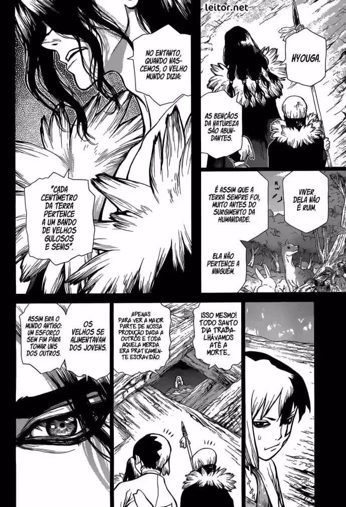 Dr.STONE, capítulo 50, página 4