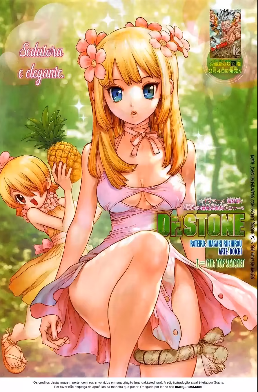 Dr.STONE, capítulo 120, página 2
