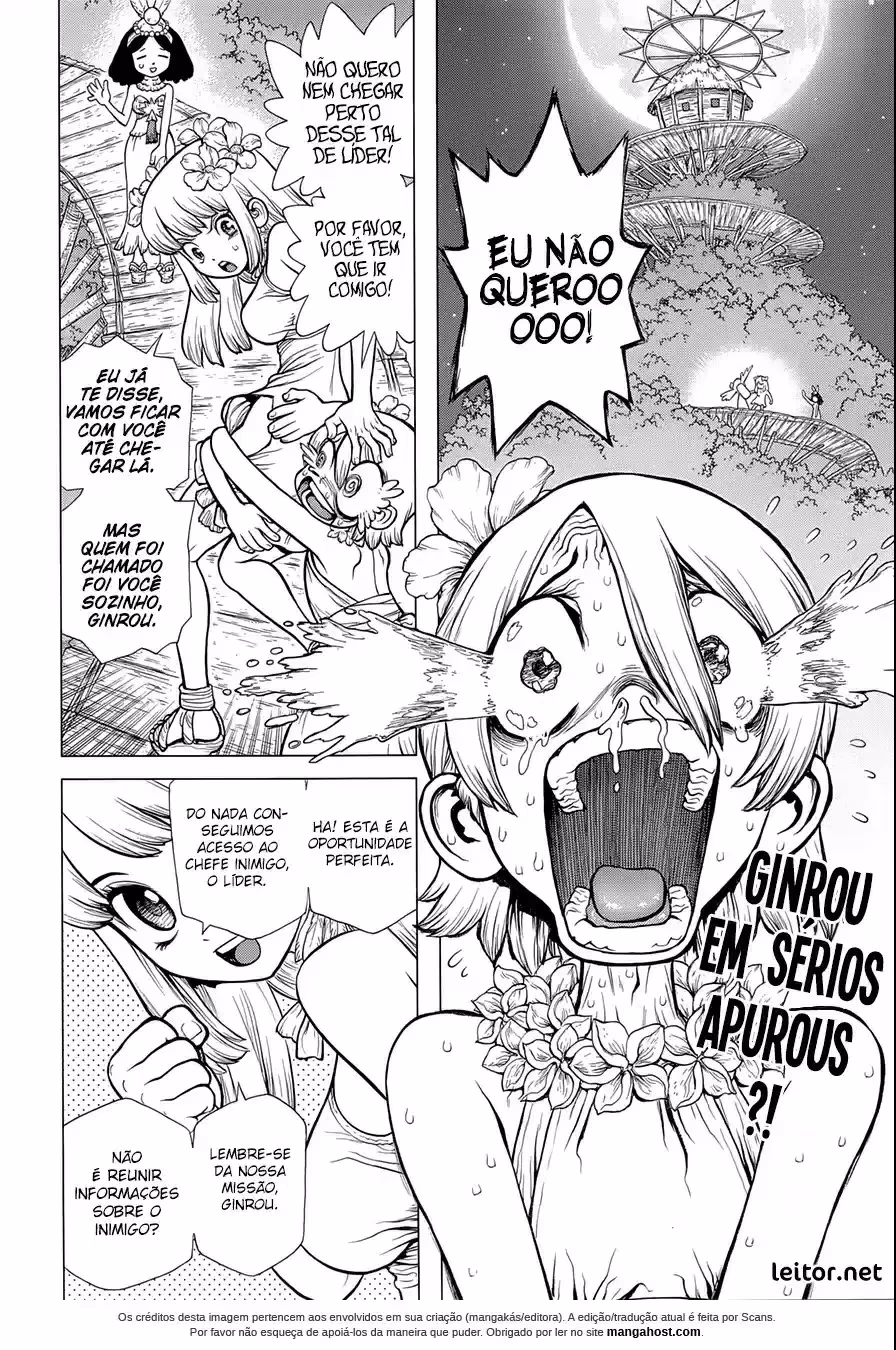 Dr.STONE, capítulo 120, página 3
