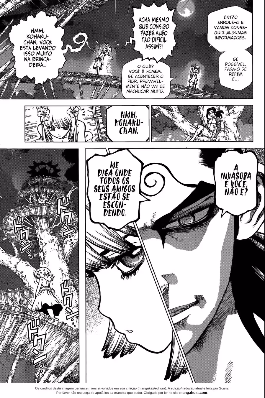 Dr.STONE, capítulo 120, página 4