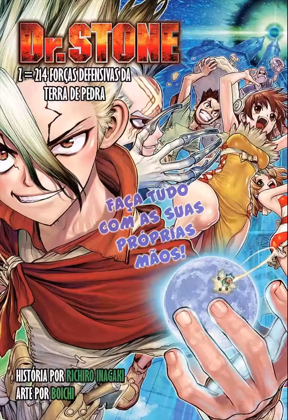 Dr.STONE, capítulo 214, página 2