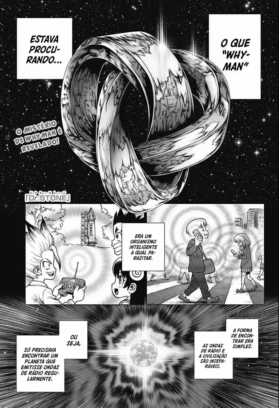 Dr.STONE, capítulo 229, página 2