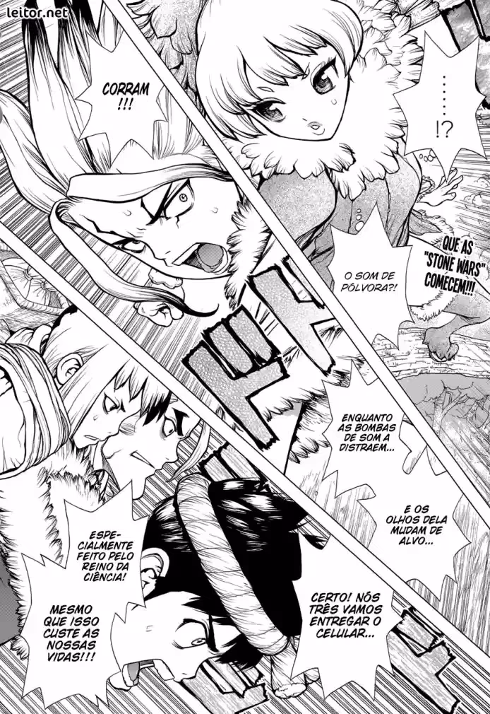 Dr.STONE, capítulo 62, página 2
