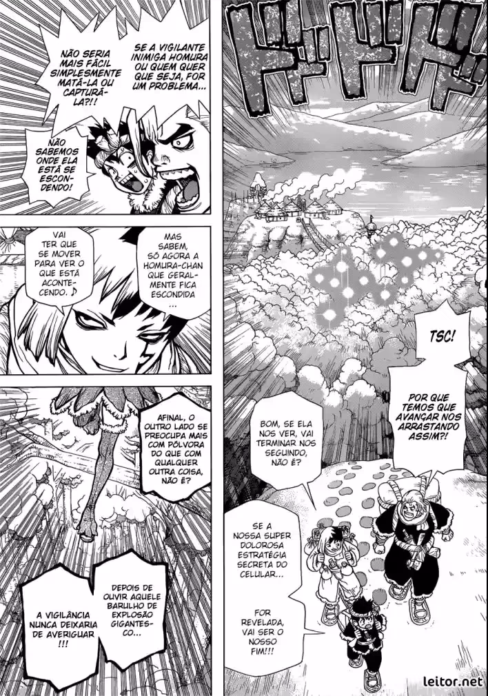 Dr.STONE, capítulo 62, página 3