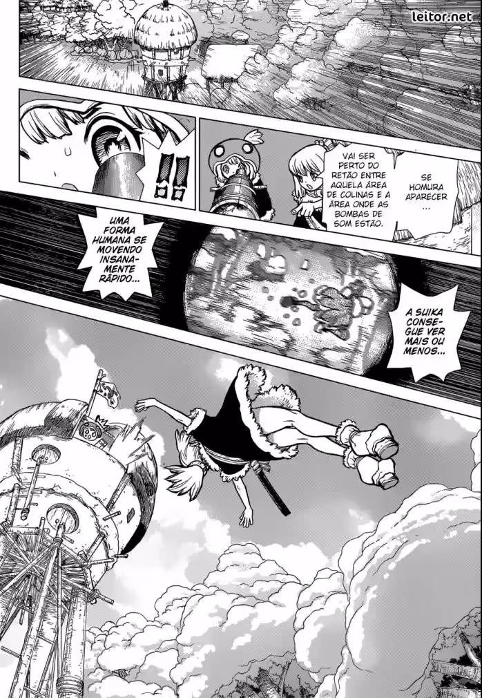 Dr.STONE, capítulo 62, página 4