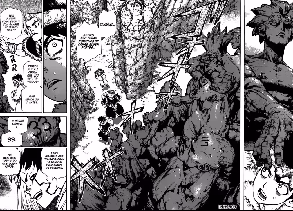 Dr.STONE, capítulo 64, página 2