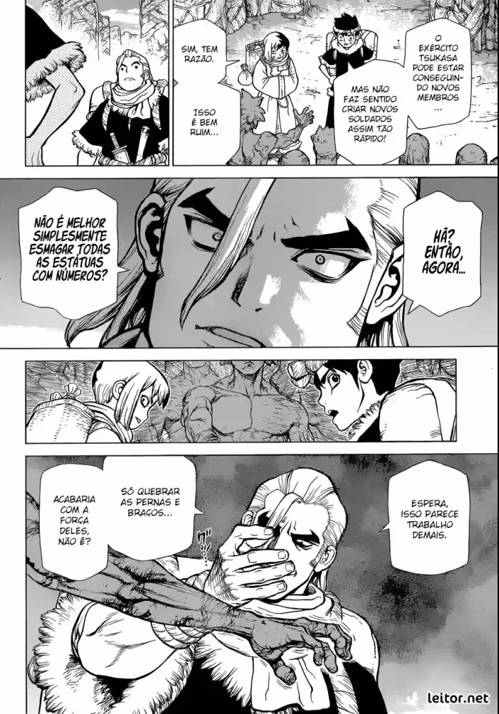 Dr.STONE, capítulo 64, página 3