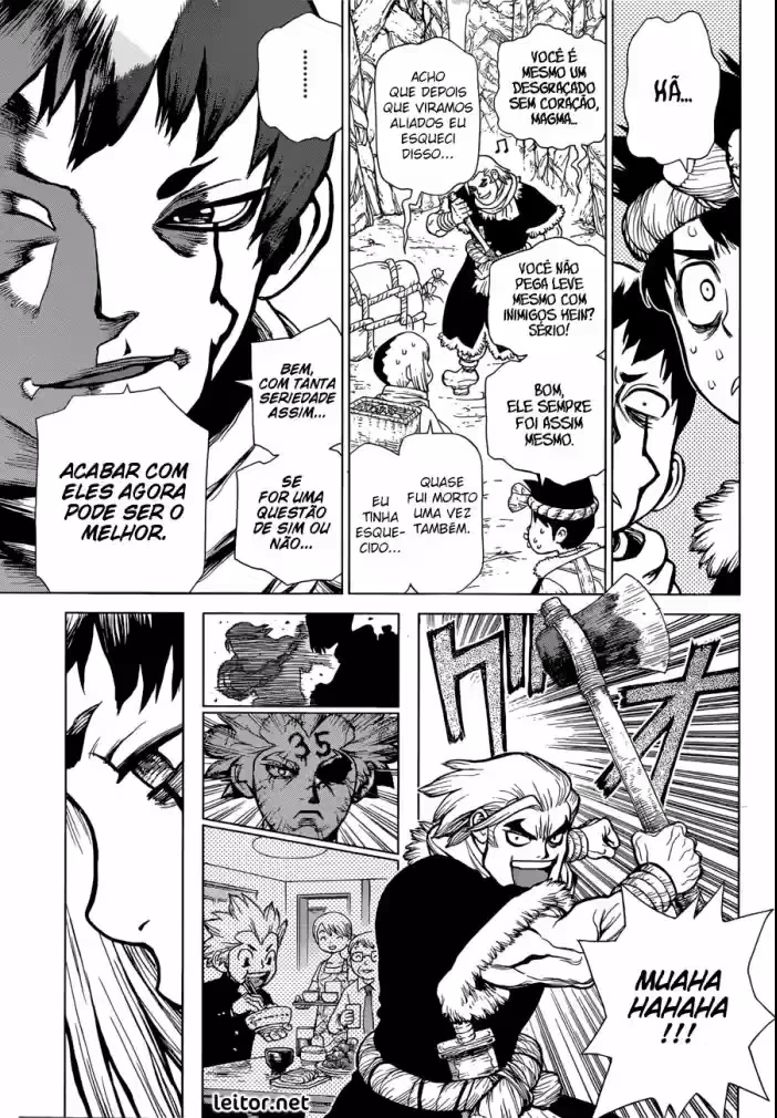 Dr.STONE, capítulo 64, página 4