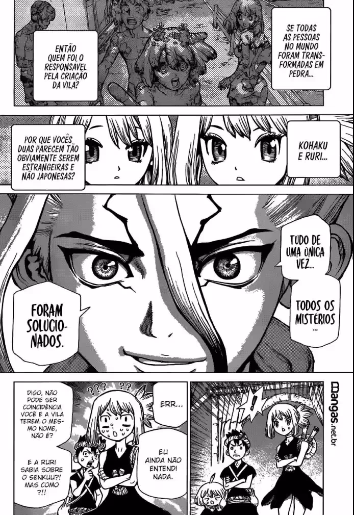 Dr.STONE, capítulo 42, página 2
