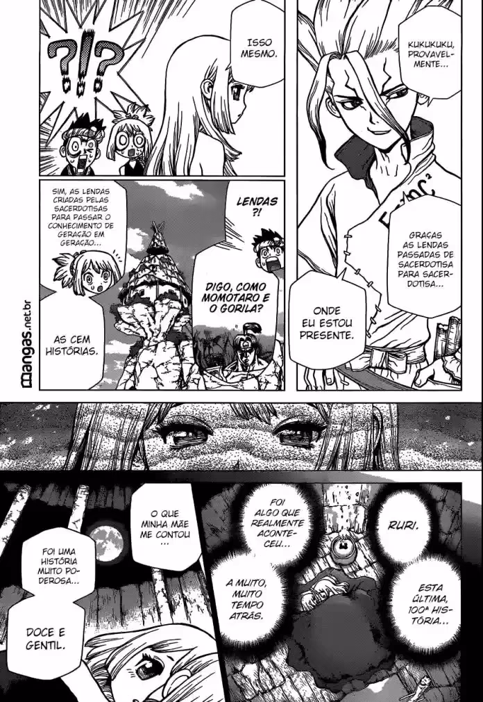 Dr.STONE, capítulo 42, página 3