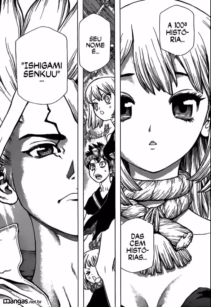 Dr.STONE, capítulo 42, página 4