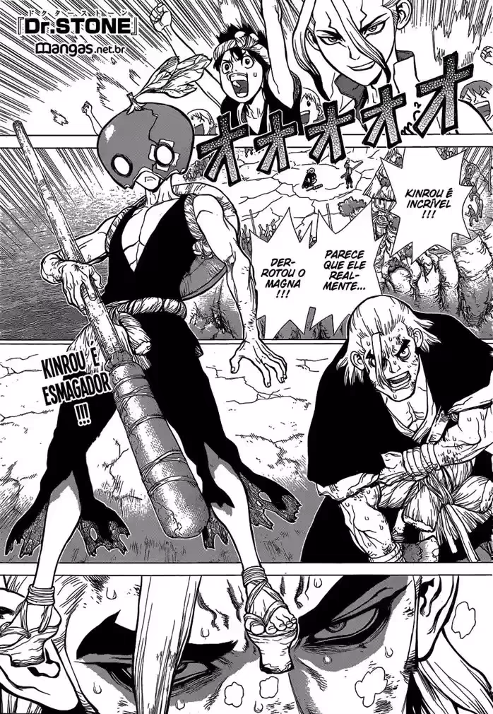 Dr.STONE, capítulo 36, página 2