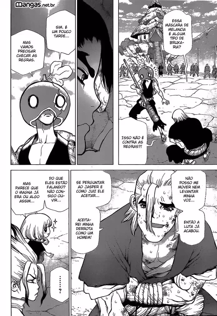 Dr.STONE, capítulo 36, página 3