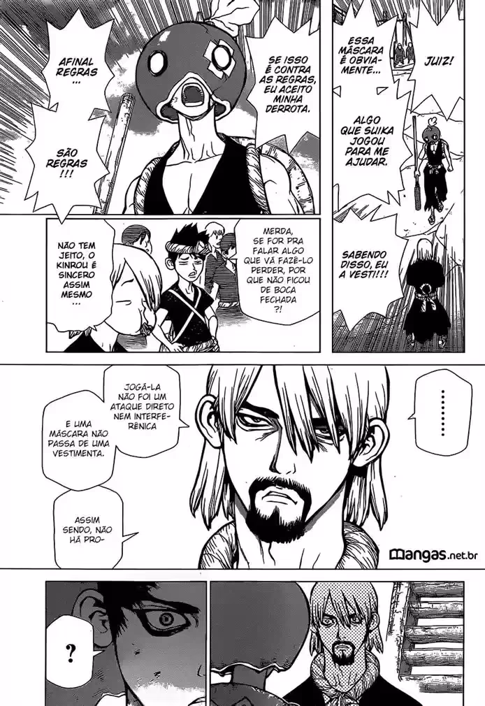 Dr.STONE, capítulo 36, página 4