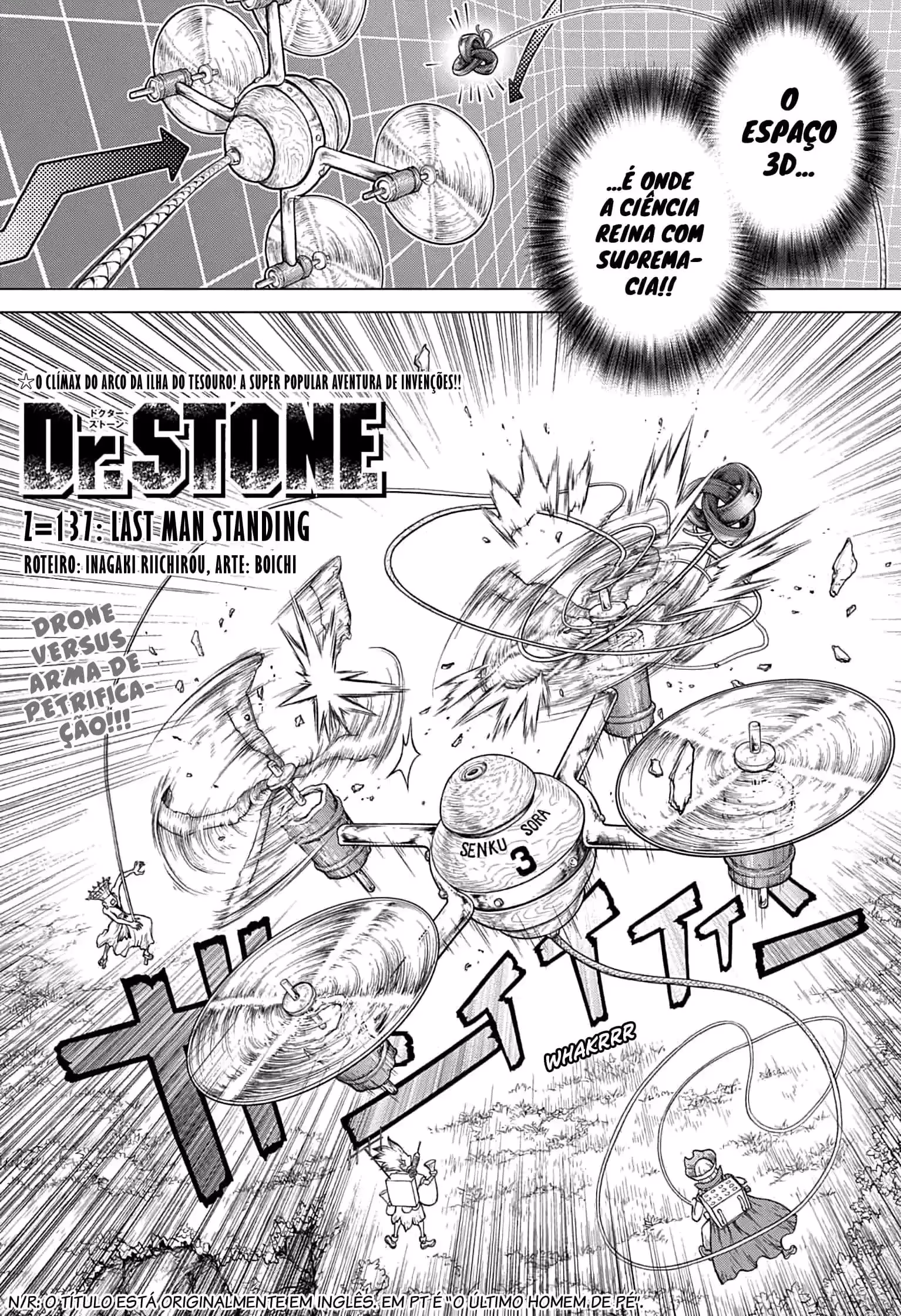 Dr.STONE, capítulo 137, página 2