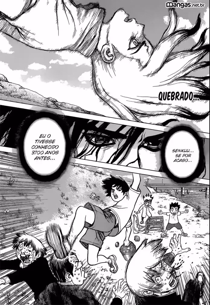 Dr.STONE, capítulo 11, página 2