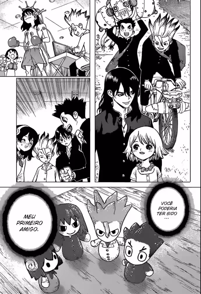 Dr.STONE, capítulo 11, página 3