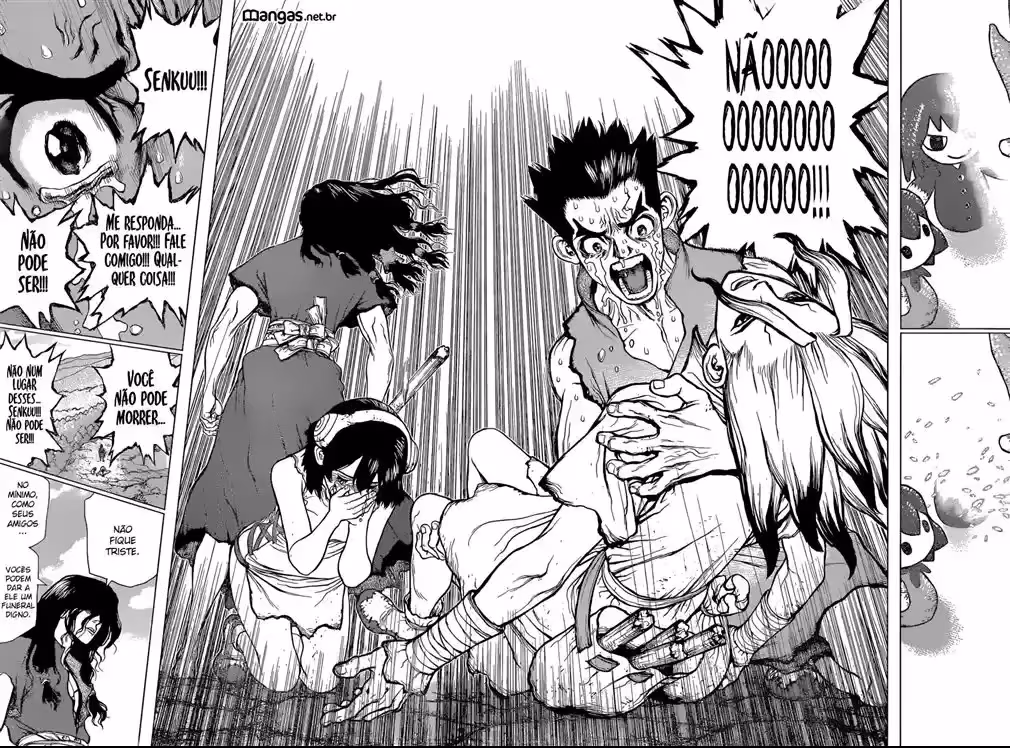 Dr.STONE, capítulo 11, página 4