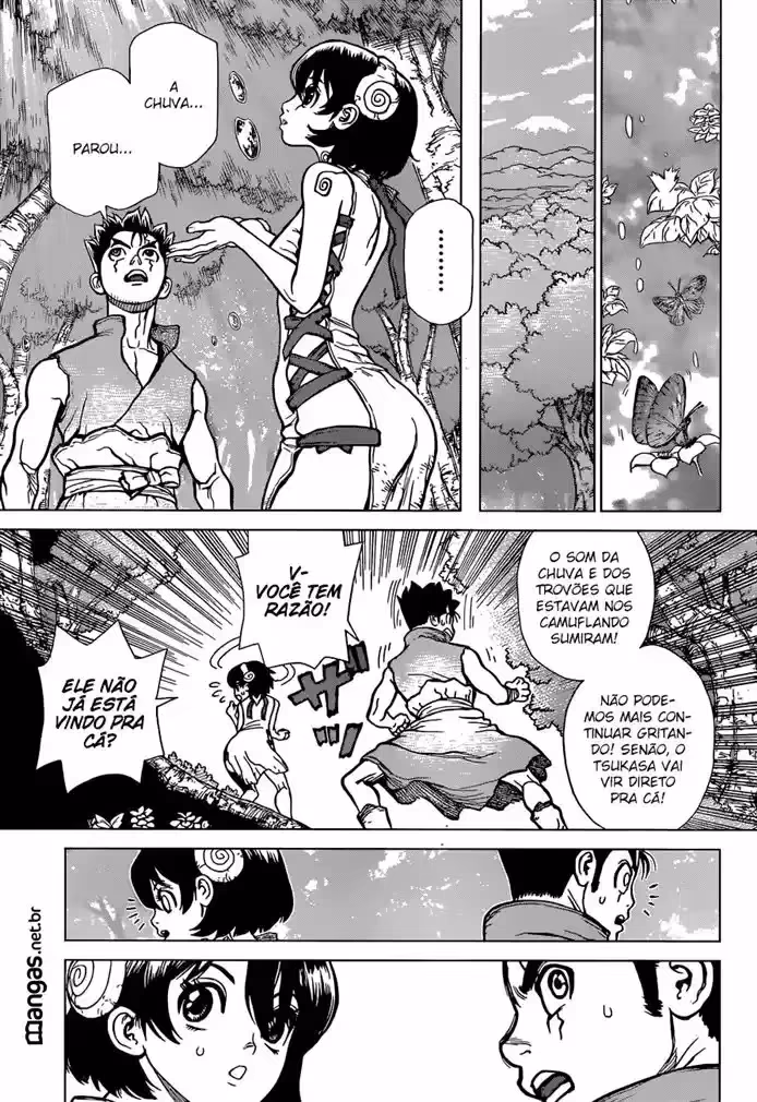 Dr.STONE, capítulo 15, página 3