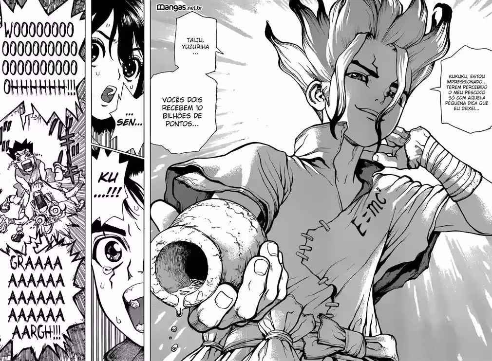 Dr.STONE, capítulo 15, página 4