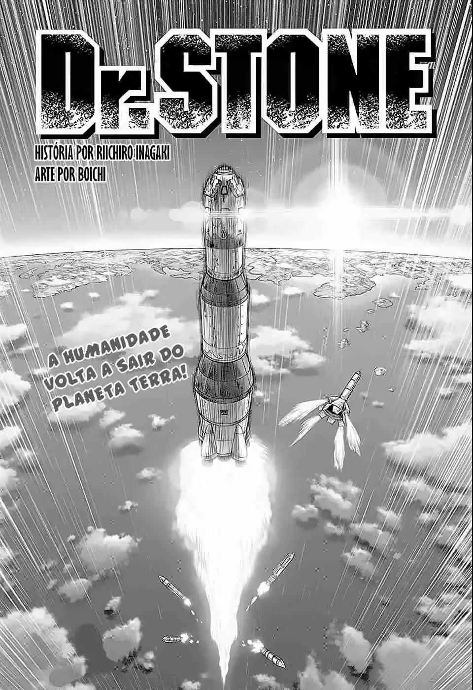 Dr.STONE, capítulo 224, página 2