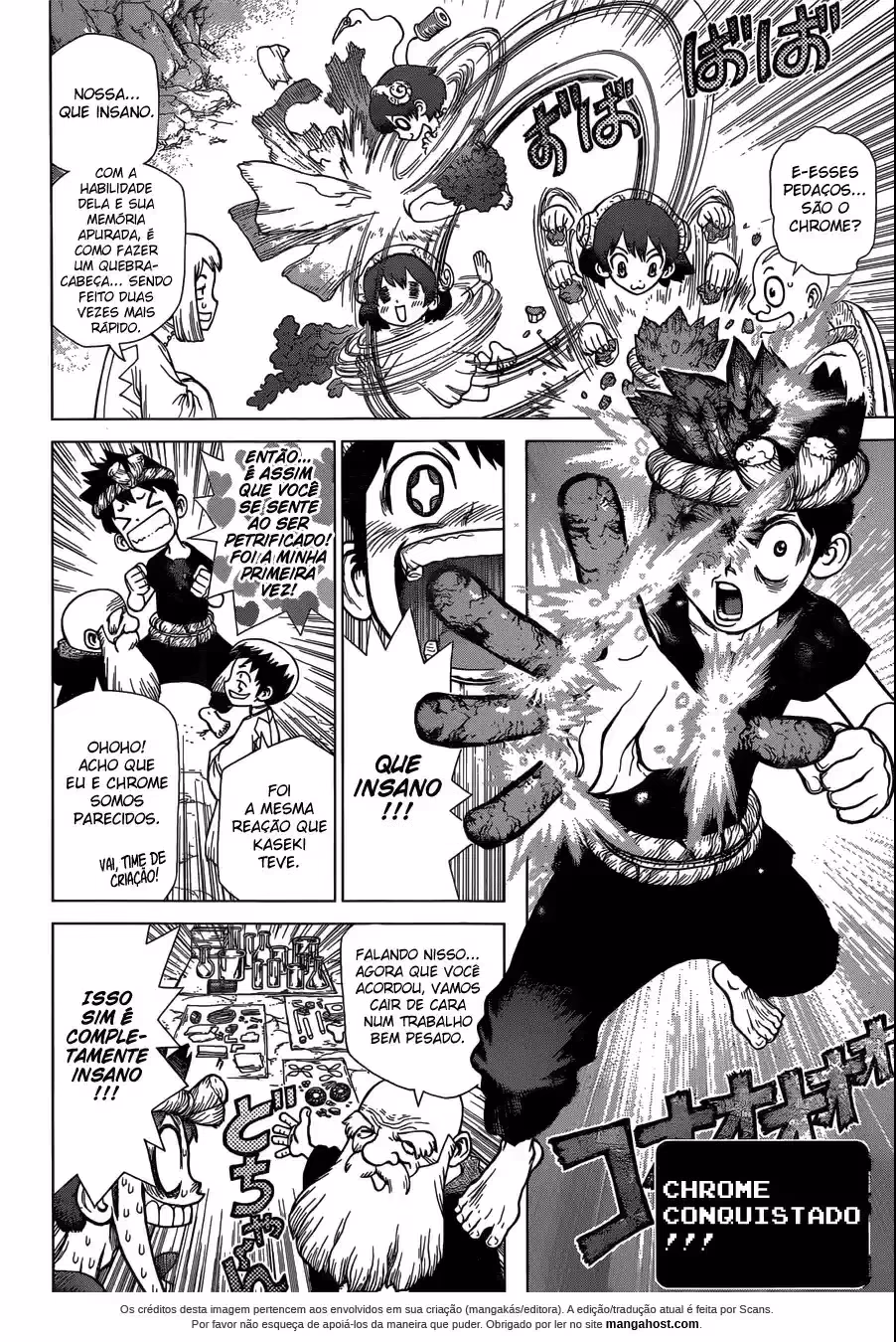 Dr.STONE, capítulo 122, página 3