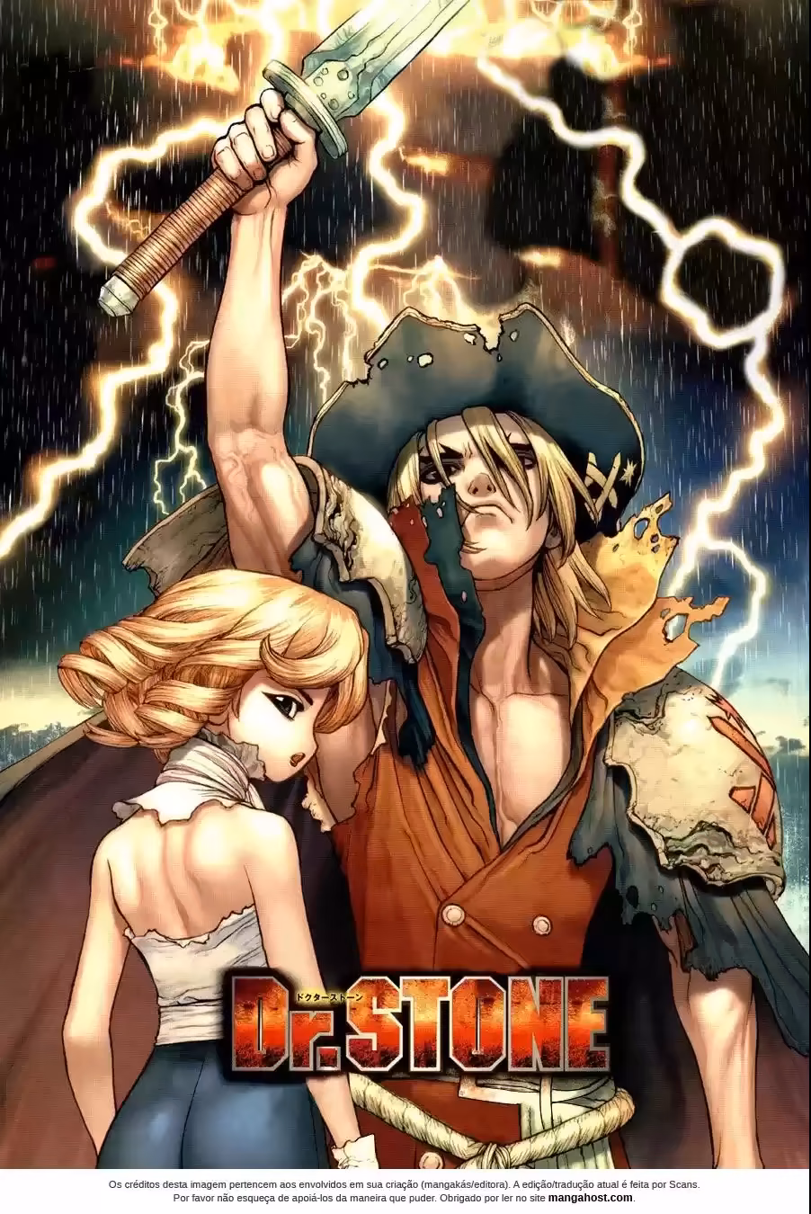 Dr.STONE, capítulo 98, página 2
