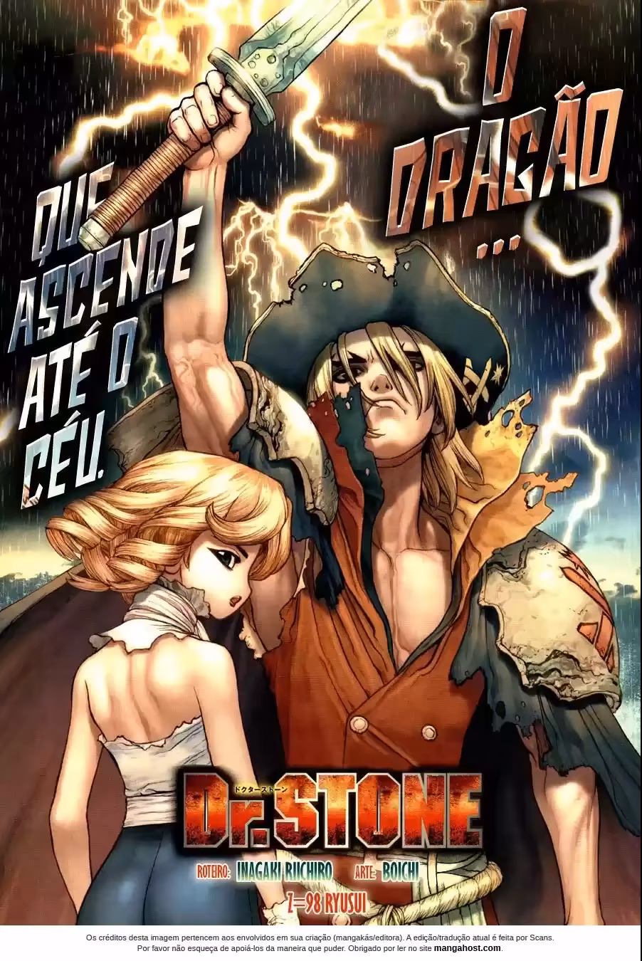 Dr.STONE, capítulo 98, página 3