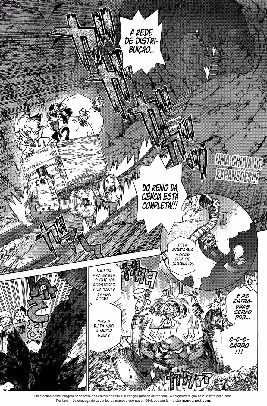 Dr.STONE, capítulo 98, página 4
