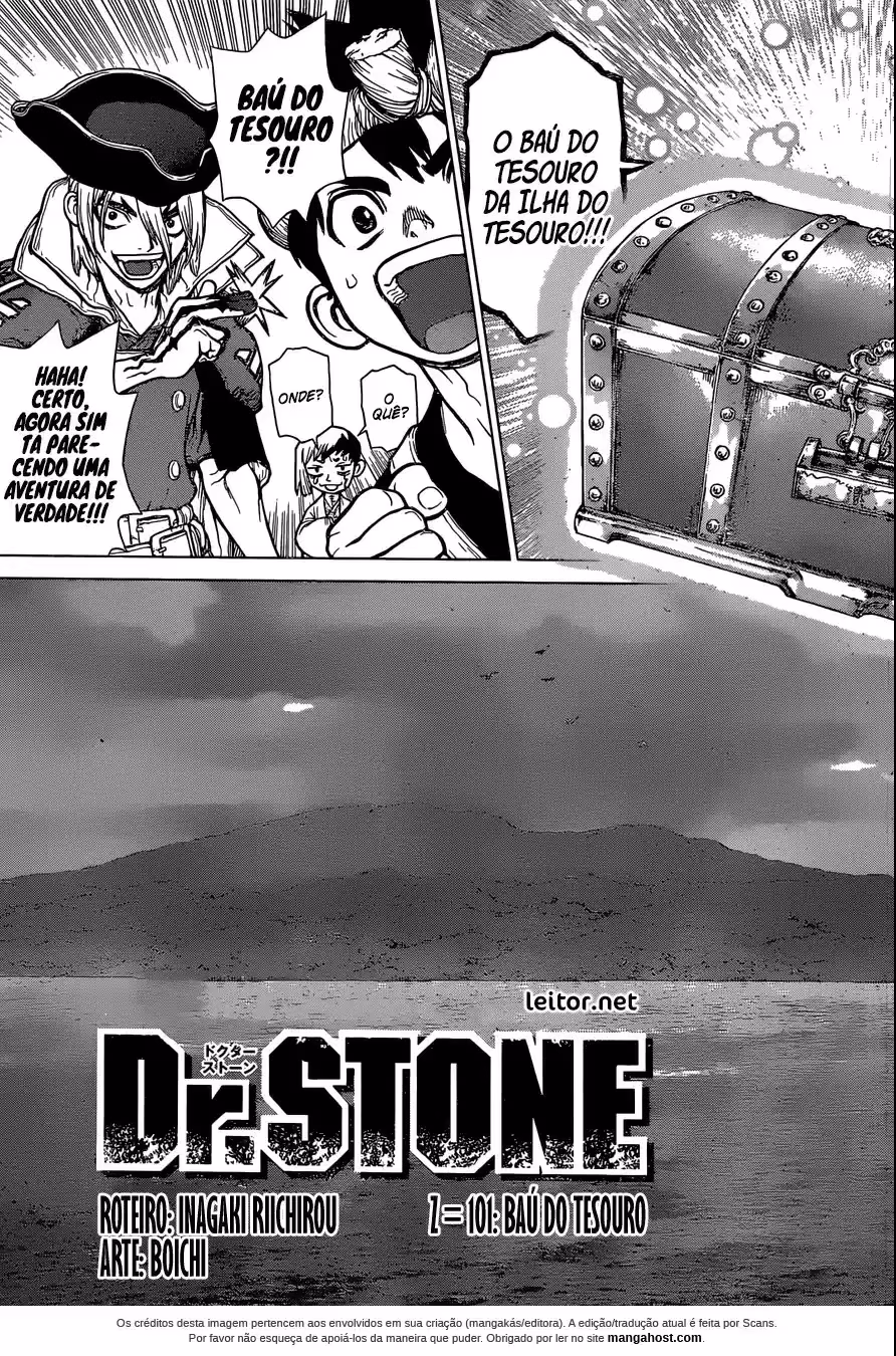 Dr.STONE, capítulo 101, página 2