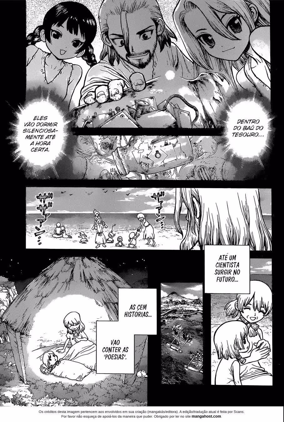 Dr.STONE, capítulo 101, página 4