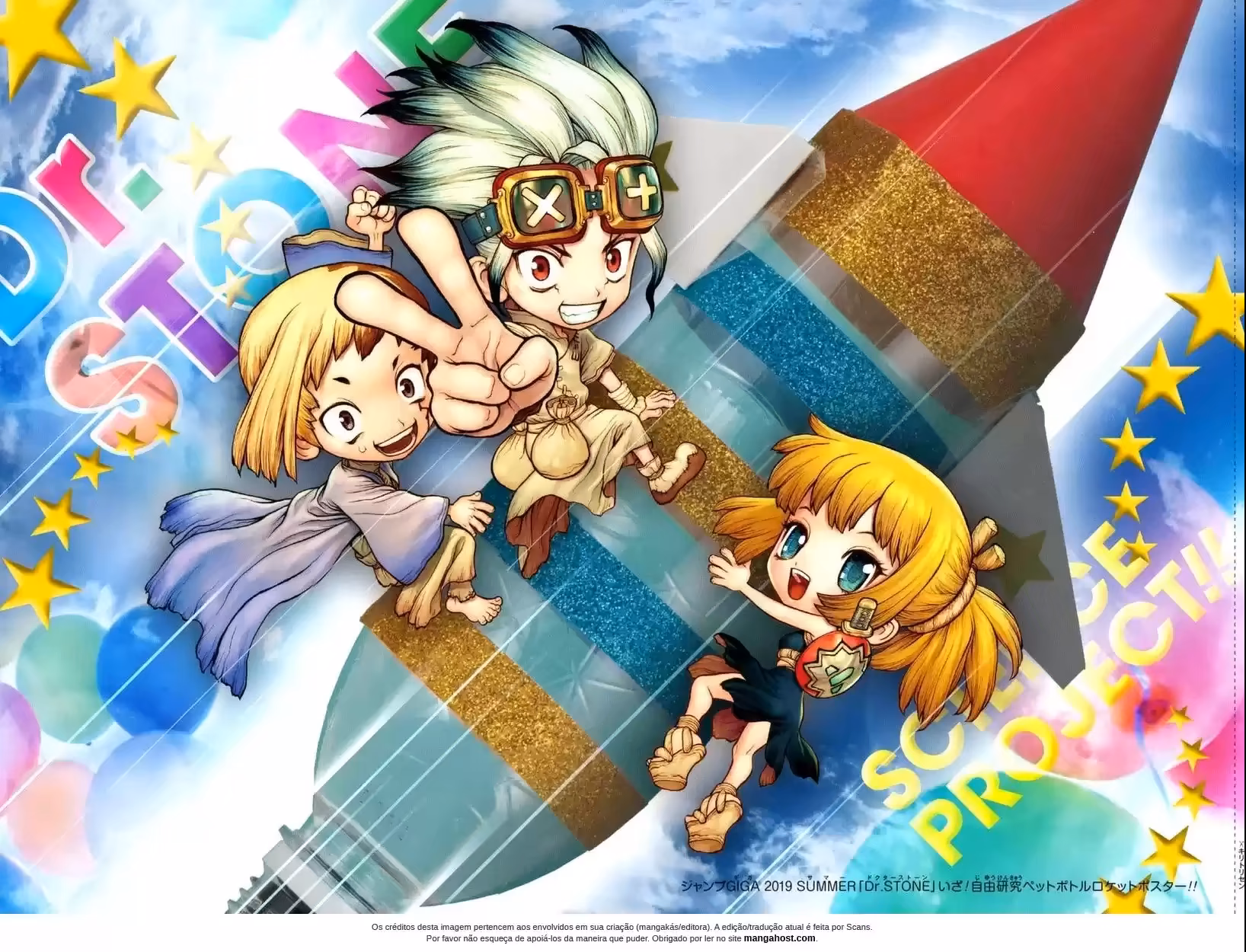 Dr.STONE, capítulo 116, página 2