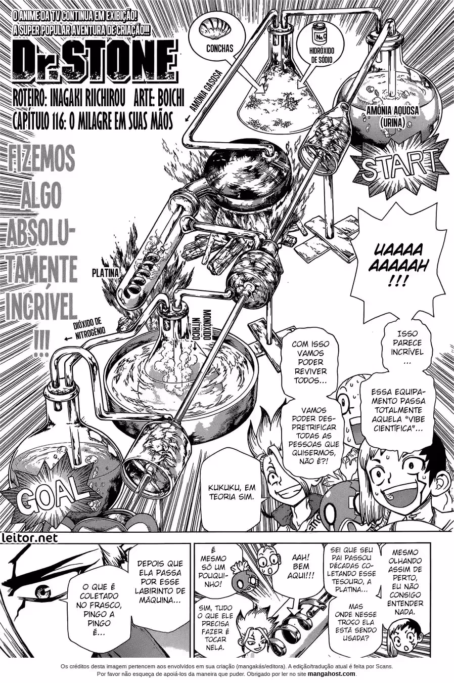 Dr.STONE, capítulo 116, página 3