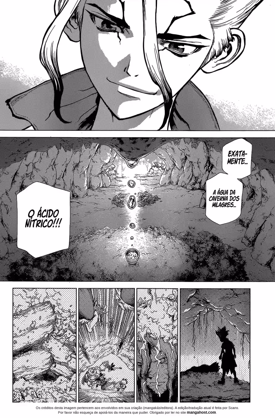 Dr.STONE, capítulo 116, página 4