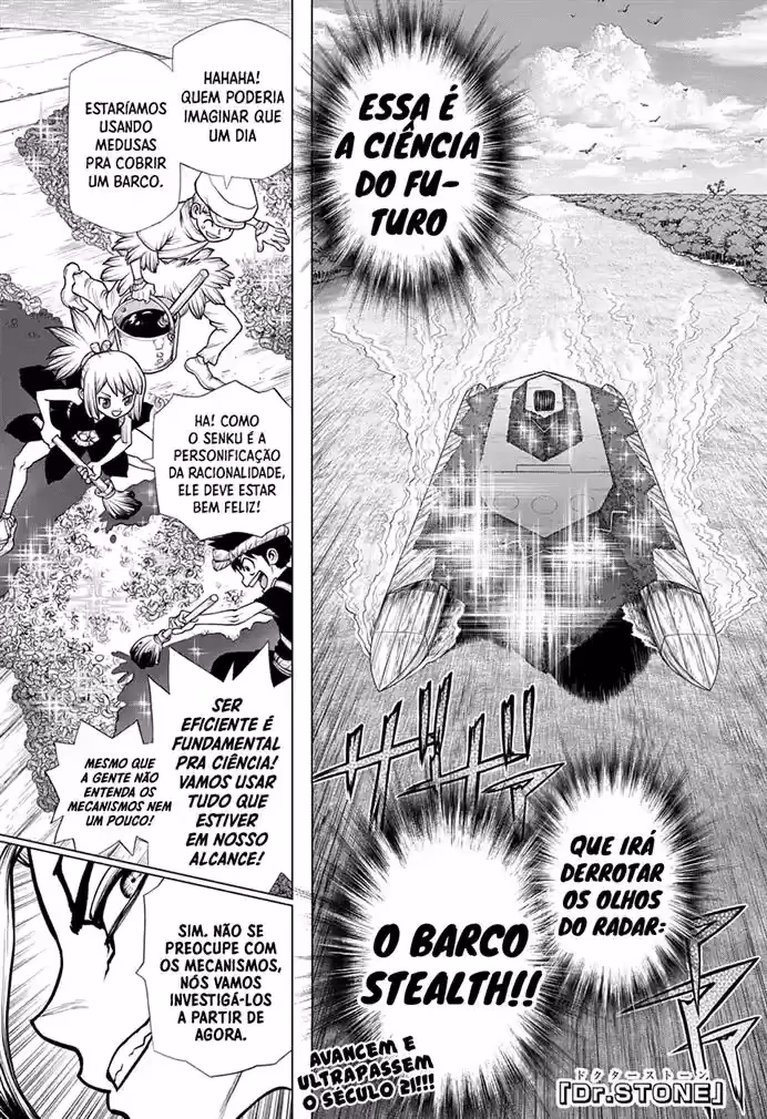 Dr.STONE, capítulo 182, página 2