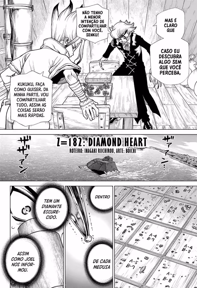 Dr.STONE, capítulo 182, página 4