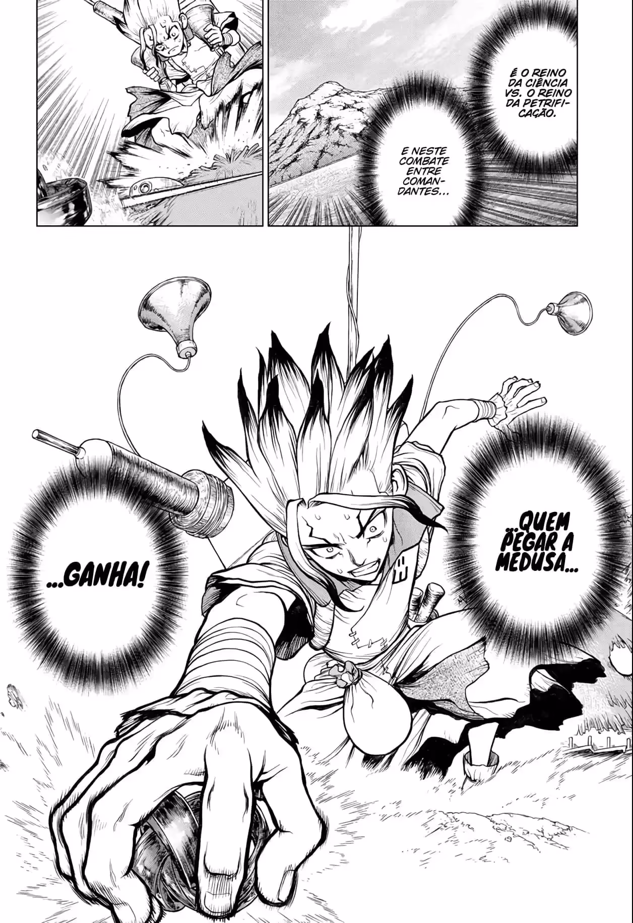 Dr.STONE, capítulo 136, página 2