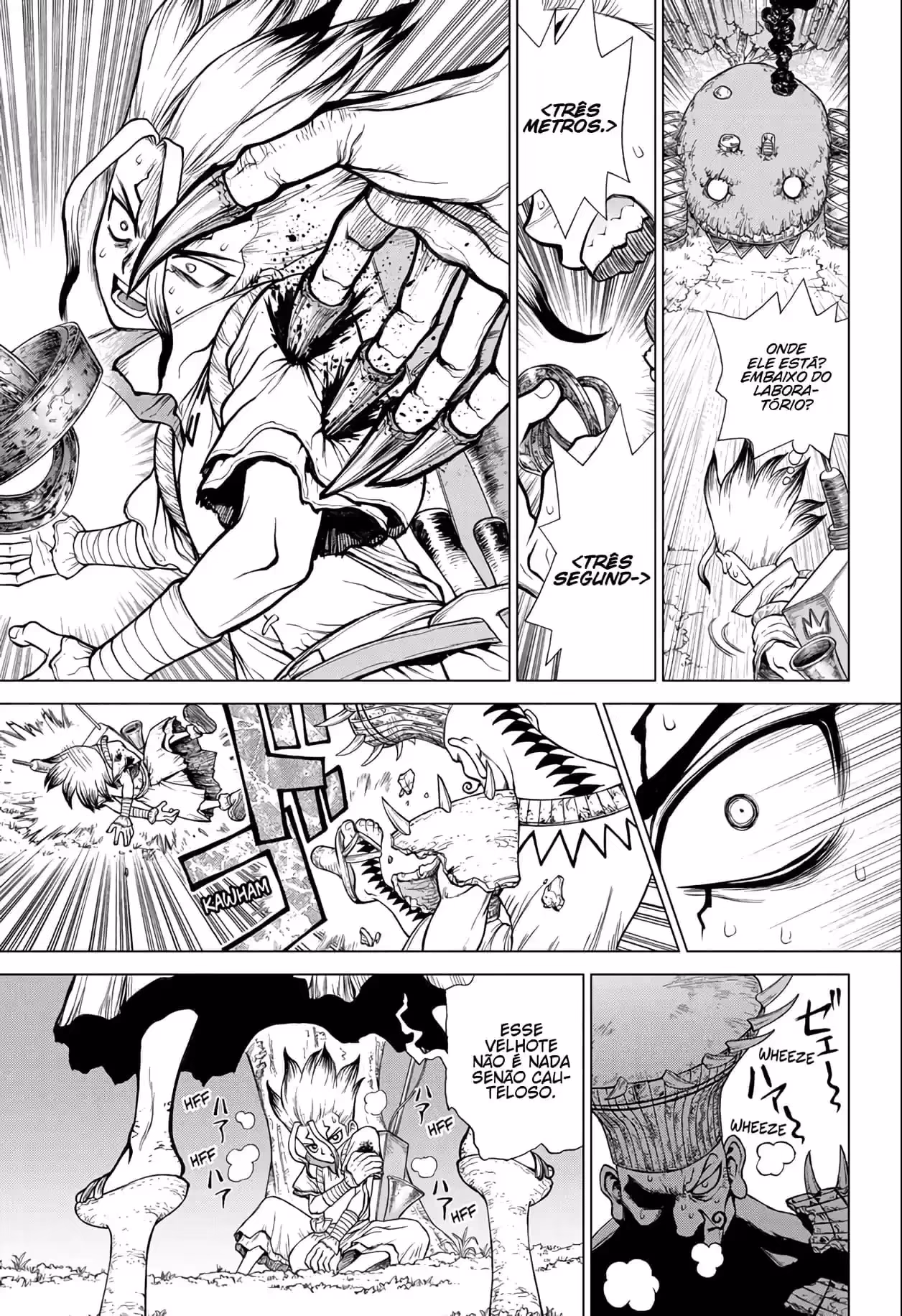 Dr.STONE, capítulo 136, página 3