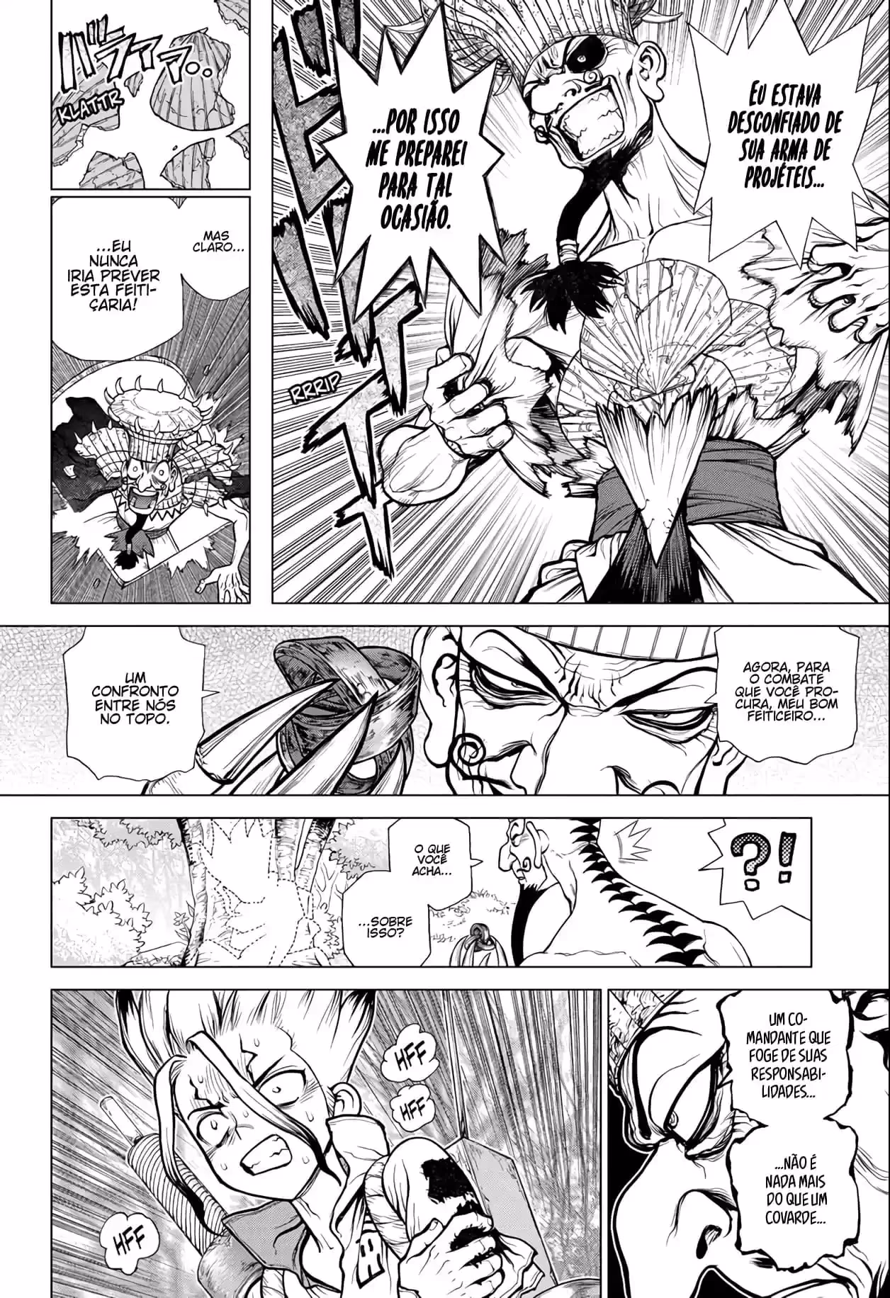 Dr.STONE, capítulo 136, página 4